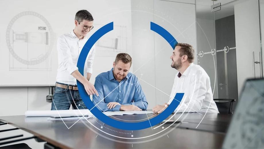 Layout B&uuml;ro2 - Kopfzeile Inserat